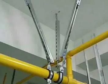 闸阀支撑架的质量要求。价格决定了带岭抗震支撑框架的质量。